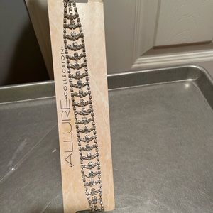 Rhinestone headband new